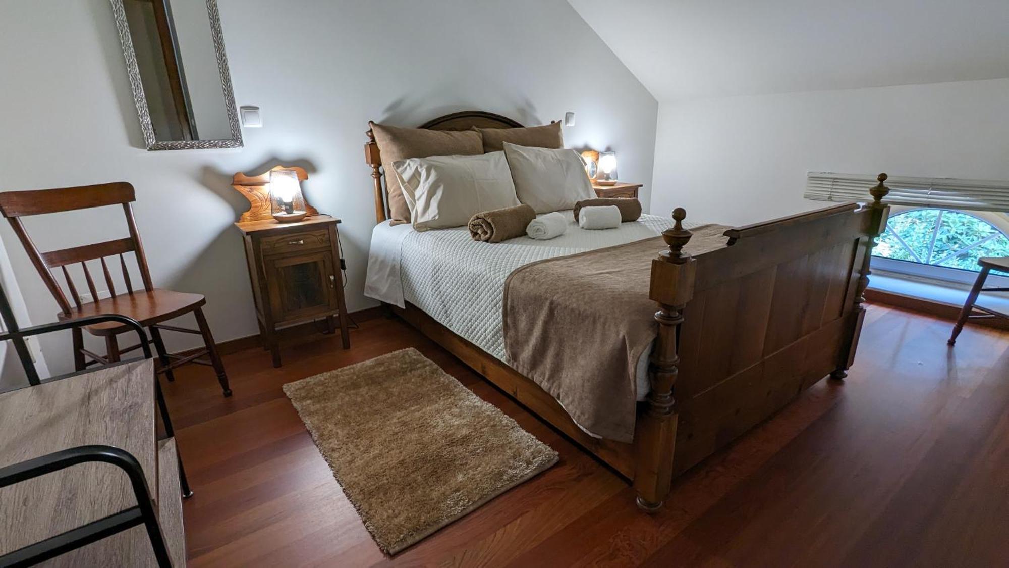 Вилла Casa Da Tia Luisa Фурнаш Экстерьер фото