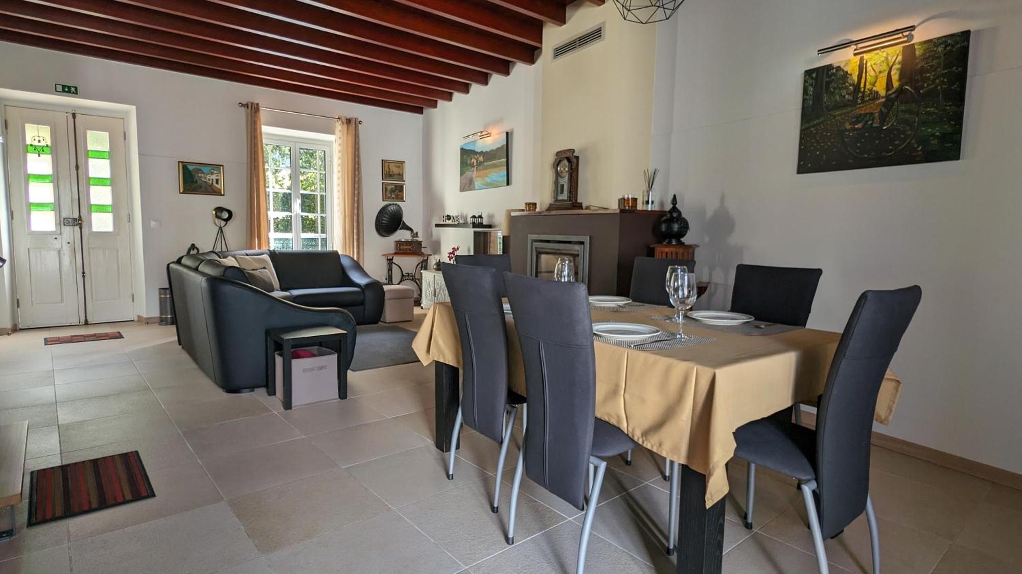 Вилла Casa Da Tia Luisa Фурнаш Экстерьер фото