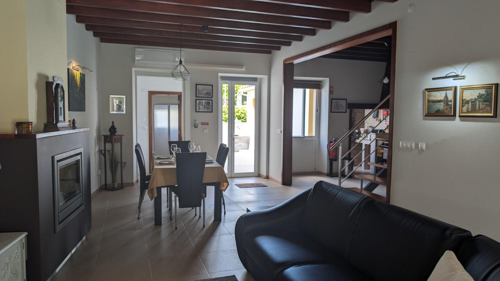 Вилла Casa Da Tia Luisa Фурнаш Экстерьер фото