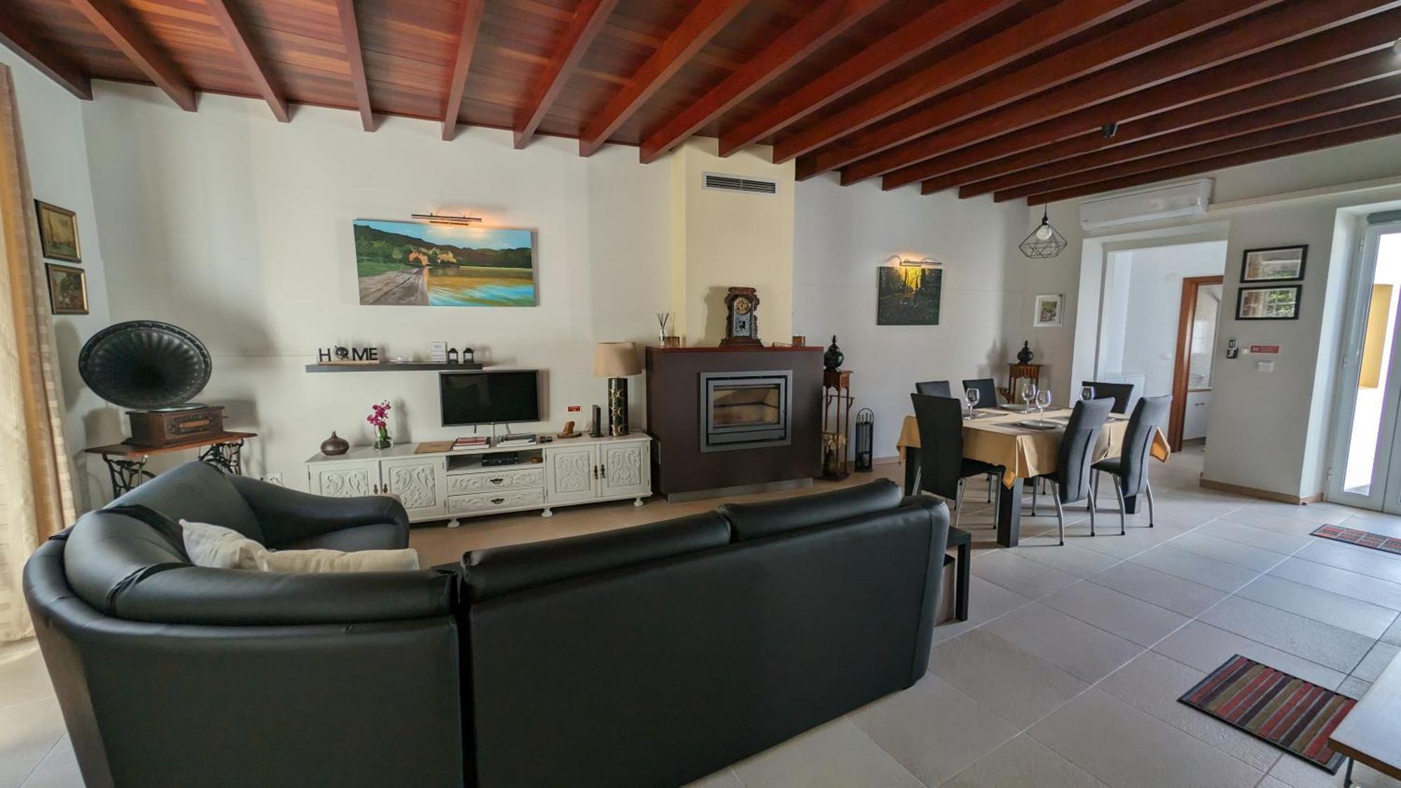 Вилла Casa Da Tia Luisa Фурнаш Экстерьер фото