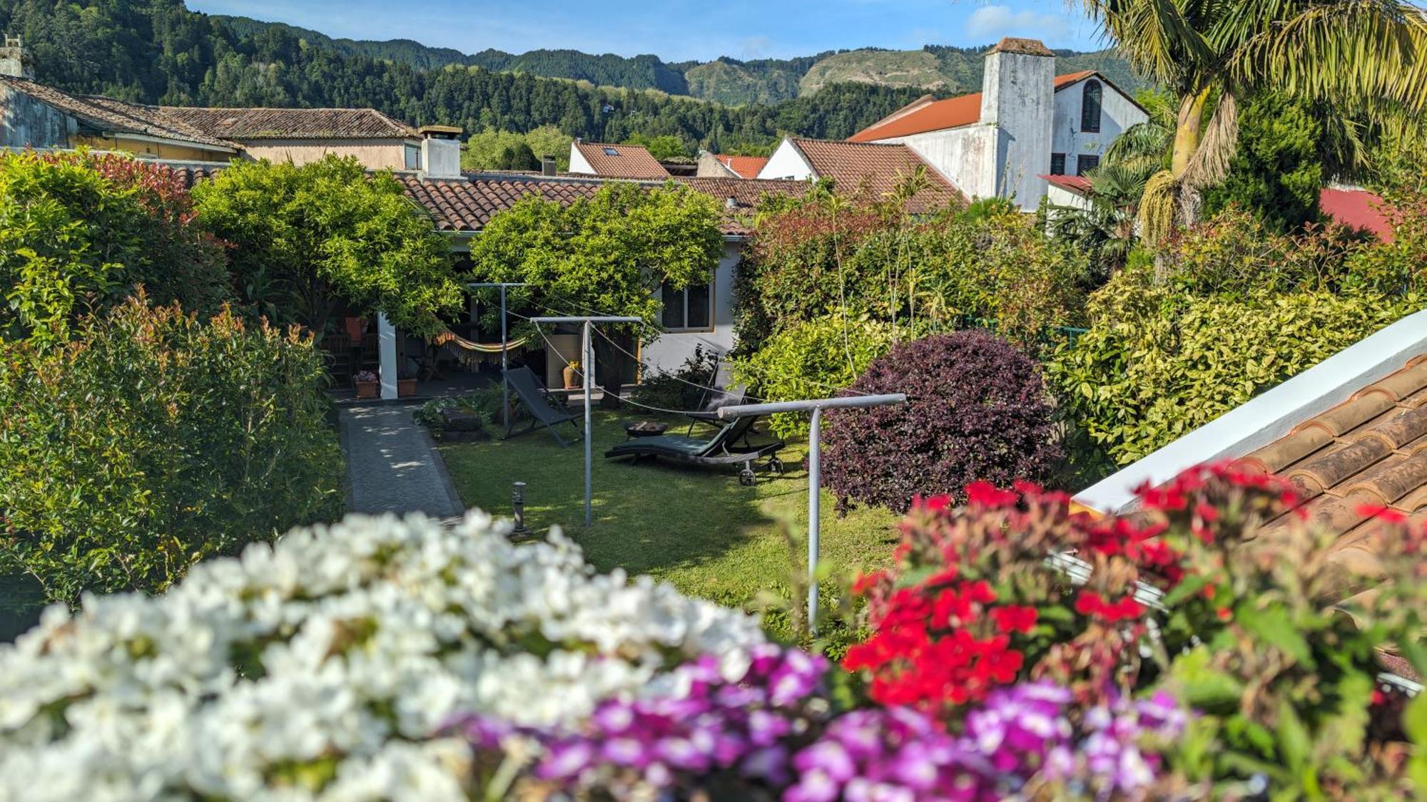 Вилла Casa Da Tia Luisa Фурнаш Экстерьер фото